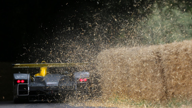 Goodwood Festival of Speed - Audi R8 gris face arrière