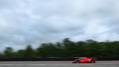 Grand Prix de l'Age d'Or 2016 - Cosworth DFR V8 rouge filé