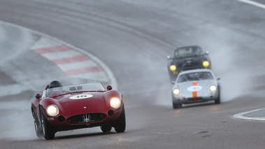 Grand Prix de l'Age d'Or 2016 - Maserati rouge face avant