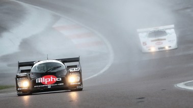 Grand Prix de l'Age d'Or 2016 - Porsche 962 noir face avant