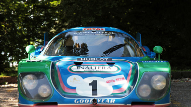 Grand Prix de Montreux 2012 - Ligier JS2 bleu face avant