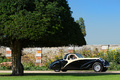 Hampton Court Palace Concours of Elegance 2017 - Bugatti Type 57 Atalante noir/blanc profil