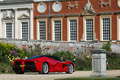 Hampton Court Palace Concours of Elegance 2017 - Ferrari LaFerrari rouge 3/4 arrière droit
