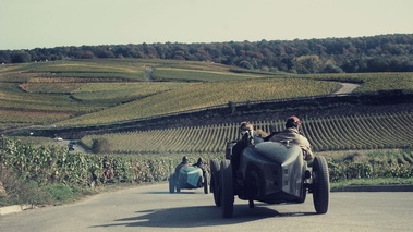 Journées d'Automne 2012 - Bugatti Type 35 noir face arrière