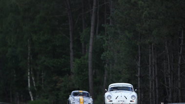 Le Mans Classic 2012 - Porsche 356 blanc face avant