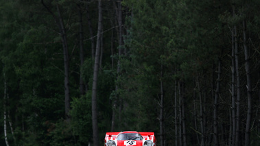 Le Mans Classic 2012 - Porsche 917 rouge face avant