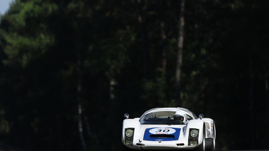Le Mans Classic 2016 - Porsche 906 blanc face avant