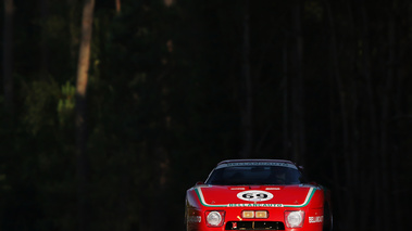 Le Mans Classic 2018 - Ferrari 512 BB LM rouge face avant