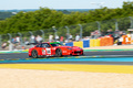 Le Mans Classic 2022 - Ferrari 575M GTC rouge 3/4 avant droit filé