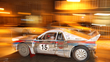 Lancia 037, filé gauche nuit