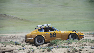 Dastun 240Z, moutarde, action profil drt
