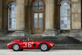 Salon Privé 2017 - Concours Masters - Ferrari 500 TR rouge profil