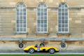 Salon Privé 2017 - Concours Masters - Ferrari 500 TRC jaune/noir profil