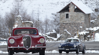 Serenissima Louis Vuitton Classic Run 2012 - Alfa Romeo bordeaux face avant