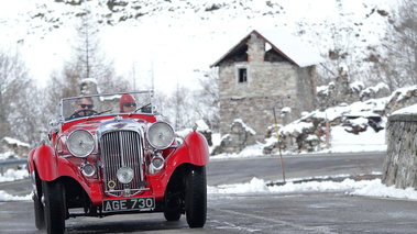 Serenissima Louis Vuitton Classic Run 2012 - ancienne rouge face avant