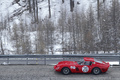 Serenissima Louis Vuitton Classic Run 2012 - Ferrari 250 GTO rouge profil vue de haut