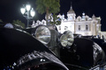 Serenissima Louis Vuitton Classic Run 2012 - Mercedes noir phares avant