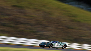 Ford GT40, action profil gch