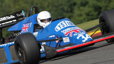 Tyrrell, bleu, action 3-4 avd, bleu