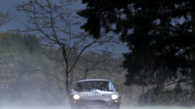 Tour Auto 2012 - Jaguar Type E anthracite face avant