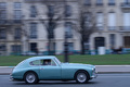 Traversée de Paris 2012 - Aston Martin DB2 vert filé