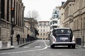 Traversée de Paris 2012 - Bentley S2 noir/gris face arrière