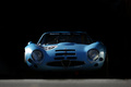 Vernasca Silver Flag 2016 - Alfa Romeo TZ2 bleu face avant
