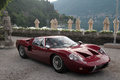 Villa d'Este 2012 - Ford GT40 bordeaux 3/4 avant droit