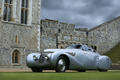 Windsor Castle Concours of Elegance 2016 - Hispano-Suiza H6C Dubonnet Xenia gris 3/4 avant gauche
