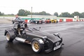 Autodrome Radical Meeting - Caterham Super 7 V8 anthracite 3/4 avant droit