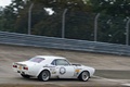 Autodrome Radical Meeting - Chevrolet Camaro blanc 3/4 arrière droit filé penché