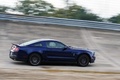 Autodrome Radical Meeting - Shelby GT500 2010 bleu 3/4 arrière droit filé