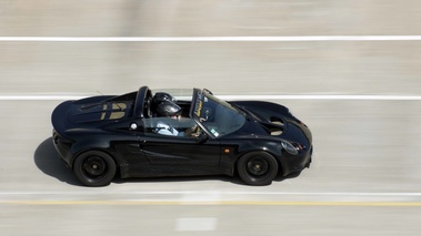 Lotus Elise S1 noir filé