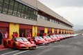 Ferrari Finali Mondiali 2011 - Mugello - line-up