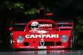 Alfa Romeo rouge face avant