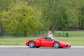 GT Prestige 2012 - Montlhéry - Ferrari Enzo rouge profil