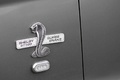 GT Prestige 2012 - Shelby GT500 Super Snake anthracite logo aile avant