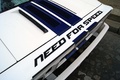 NFS Most Wanted 2012 - Ford GT blanc logo NFS
