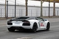 NFS Most Wanted 2012 - Lamborghini Aventador LP700-4 blanc/noir 3/4 arrière droit