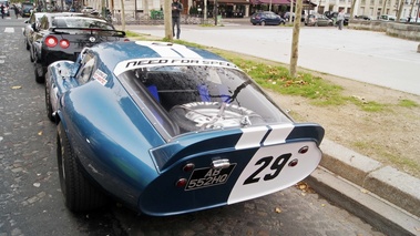 NFS Most Wanted 2012 - Shelby Cobra Daytona Coupe bleu 3/4 arrière gauche