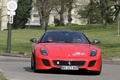 Ferrari 599 GTO rouge face avant