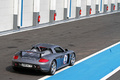 Rallye de Paris GT 2012 - Porsche Carrera GT anthracite 3/4 arrière droit vue de haut