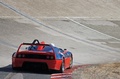 Rendez-Vous Ferrari 2012 - barquette 348 rouge/bleu 3/4 arrière droit