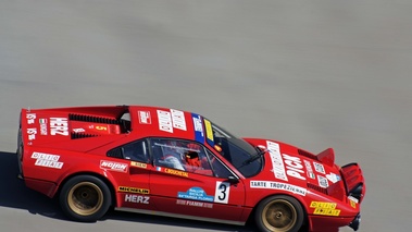 Rendez-Vous Ferrari 2012 - Ferrari 308 Gr. 4 rouge filé