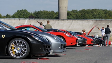 Rendez-Vous Ferrari 2012 - line-up