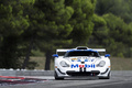 Roulage circuit Paul Ricard HTTT - Le Castellet - Porsche 911 GT1 Evolution blanc face avant