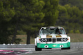 Roulage circuit Paul Ricard HTTT - Le Castellet - BMW 3.0 CSL blanc/vert face avant