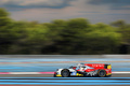 Roulage circuit Paul Ricard HTTT - Le Castellet - Oreca-Nissan LMP2 rouge/gris filé