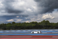 Roulage circuit Paul Ricard HTTT - Le Castellet - Porsche 996 GT1 Straßenversion blanc filé