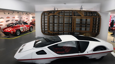 Musée Ferrari - concept Modulo profil